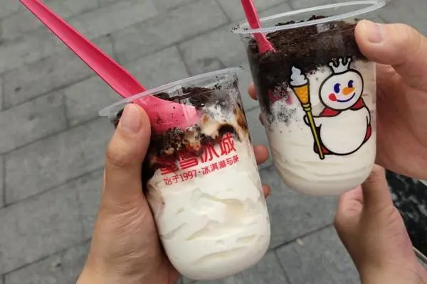 蜜雪冰城产品图2