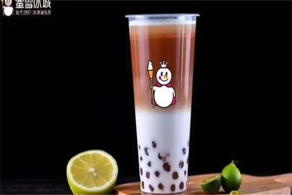 蜜雪冰城产品图片
