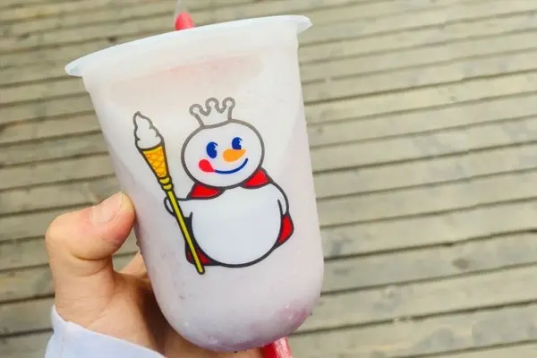蜜雪冰城产品 