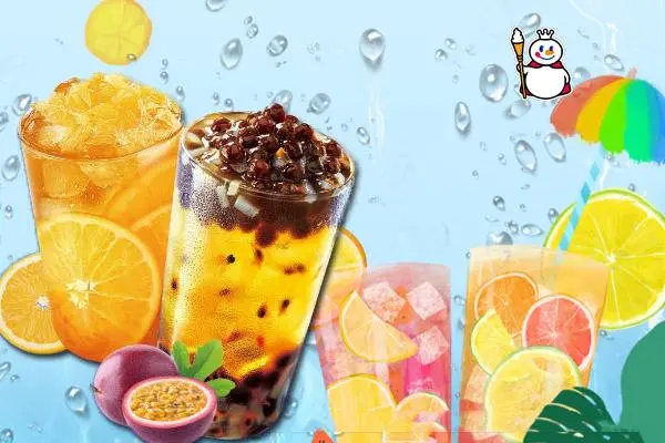 蜜雪冰城产品图3