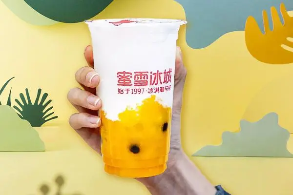 蜜雪冰城产品图4