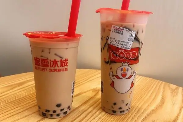 蜜雪冰城