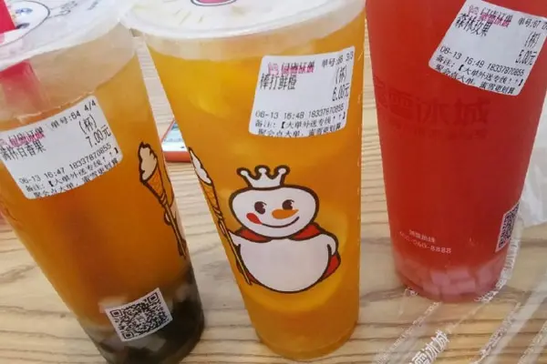 蜜雪冰城产品图4