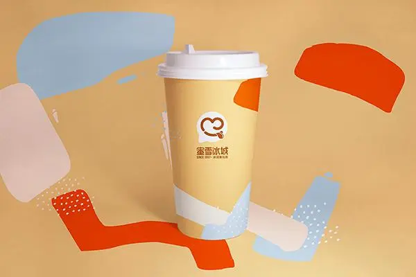 蜜雪冰城经典奶茶