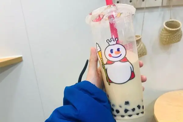 蜜雪冰城产品图