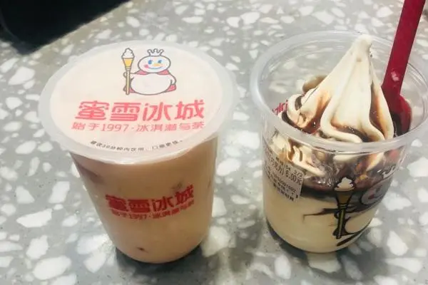蜜雪冰城产品图2