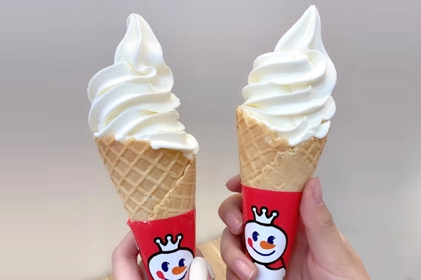 蜜雪冰城冰淇淋