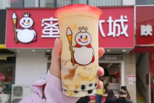 蜜雪冰城产品图1