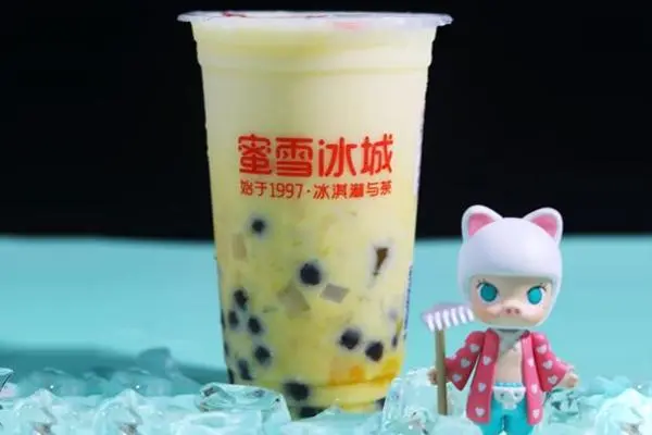 蜜雪冰城产品图2