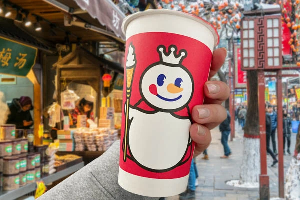 蜜雪冰城产品