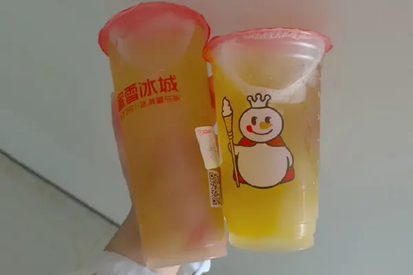 蜜雪冰城产品图2