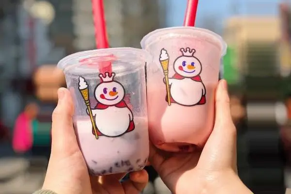 蜜雪冰城 产品 
