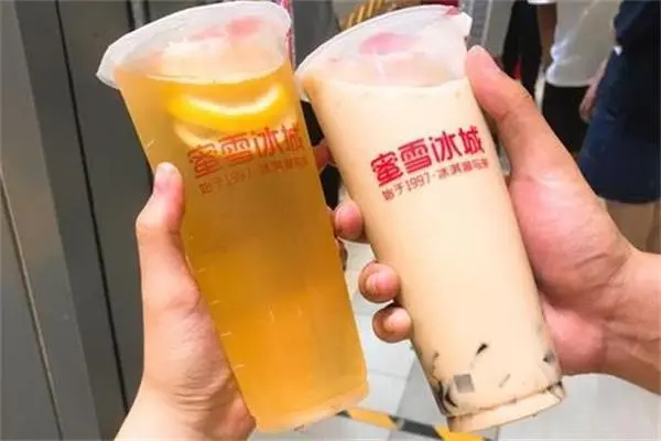 蜜雪冰城特色产品