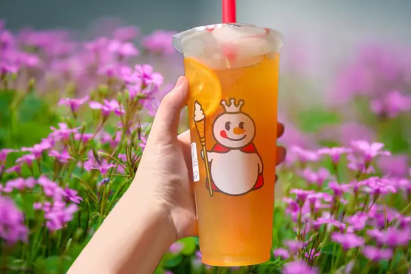 蜜雪冰城饮品