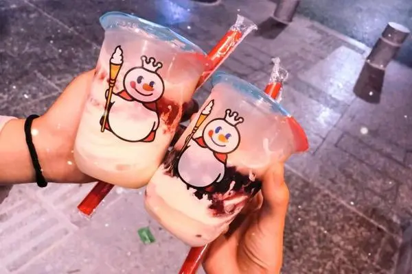 蜜雪冰城产品图片