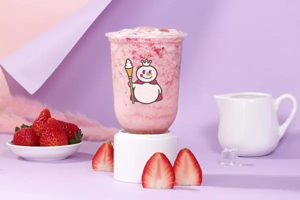蜜雪冰城奶昔