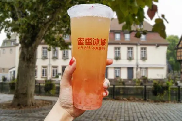 蜜雪冰城 产品 