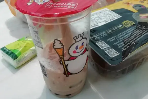 蜜雪冰城产品图1
