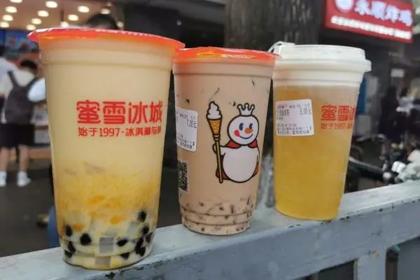 蜜雪冰城产品图3