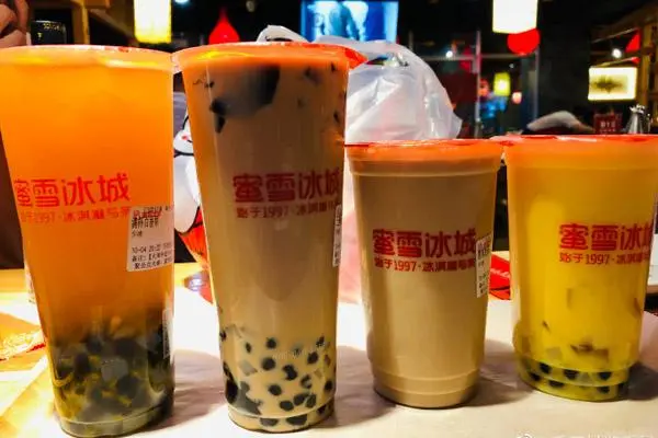 蜜雪冰城产品图4