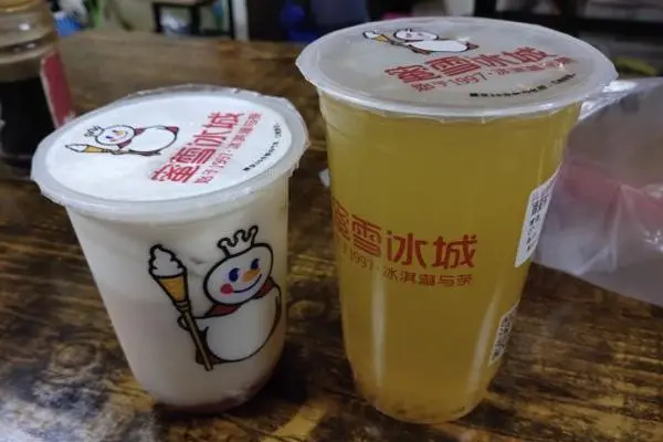 蜜雪冰城产品图4