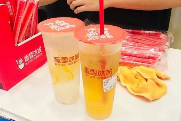蜜雪冰城产品图4
