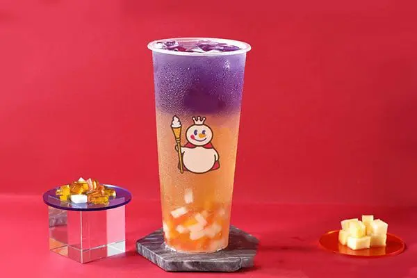 蜜雪冰城果饮