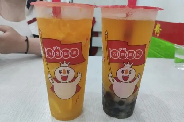 蜜雪冰城产品图1