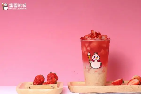 蜜雪冰城跟其他饮品比有什么优势？
