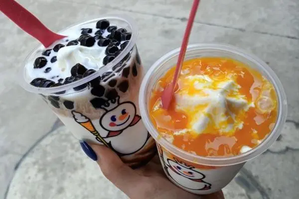 蜜雪冰城加盟店