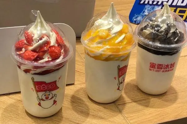 蜜雪冰城加盟
