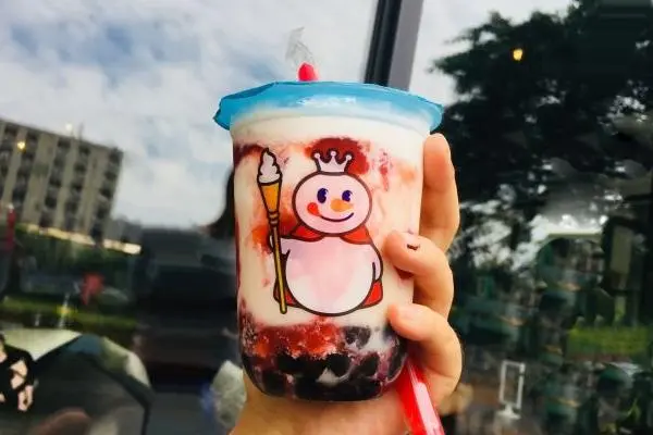 蜜雪冰城新品