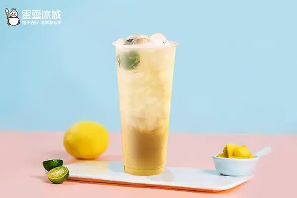蜜雪冰城饮品推荐