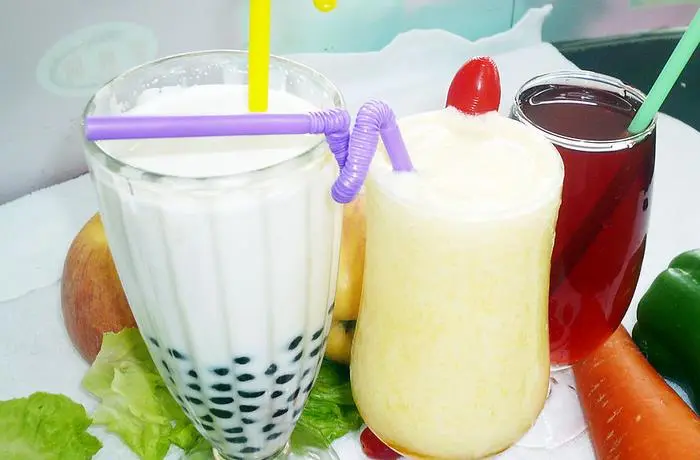 一点点奶茶logo