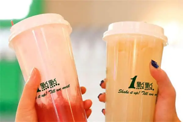 一点点奶茶产品图3