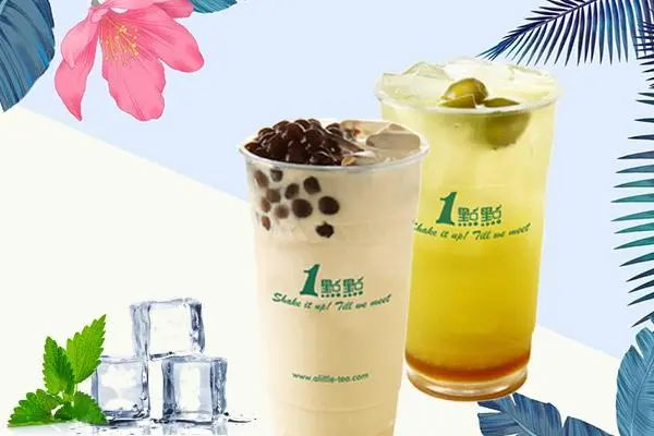 一点点奶茶产品图3