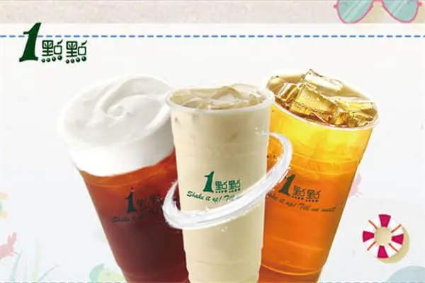 一点点奶茶产品图3