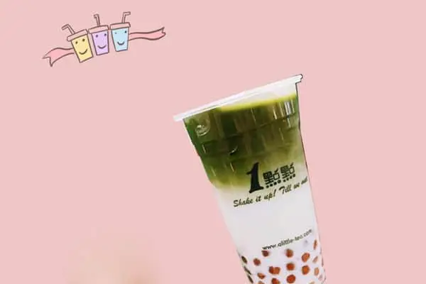 一点点奶茶产品图2