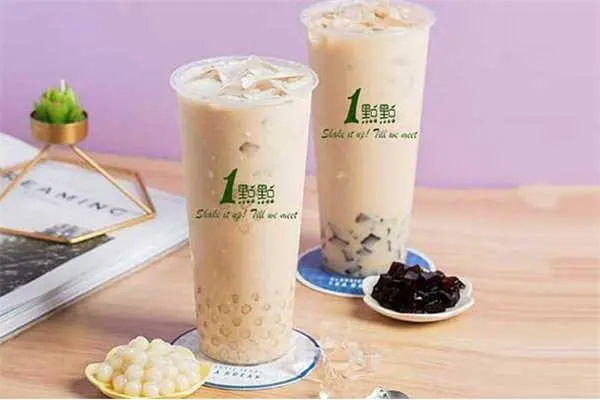 一点点奶茶产品图3