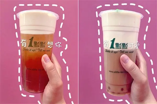 一点点奶茶 产品图1