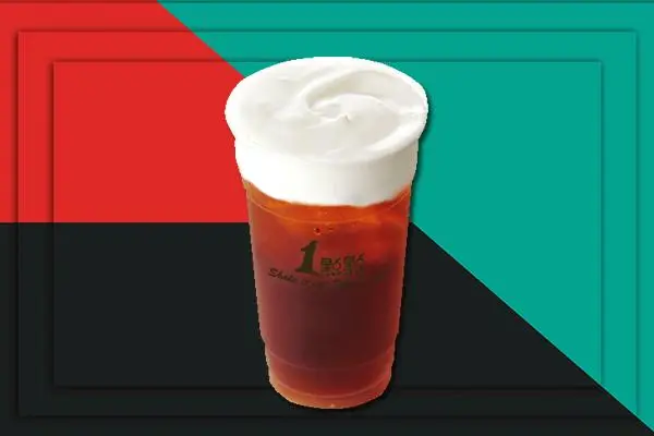 一点点奶茶红茶玛奇朵