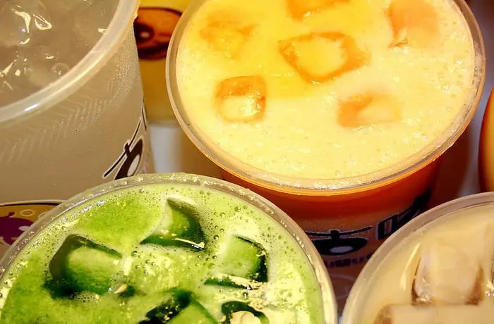 一点点奶茶门店