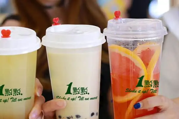 一点点奶茶产品图4