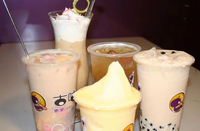 一点点奶茶产品图4