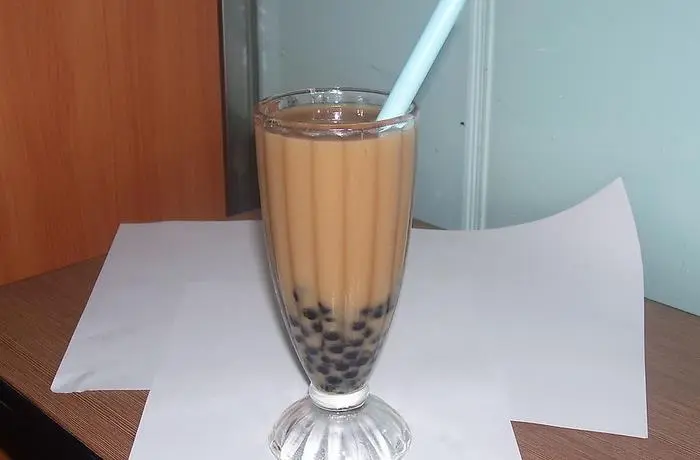 一点点奶茶实物图