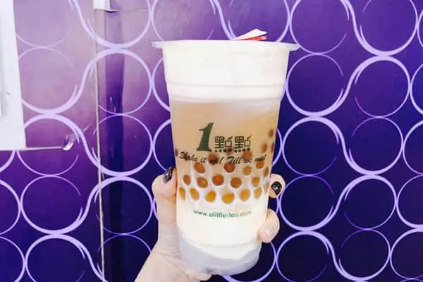 一点点奶茶产品图3