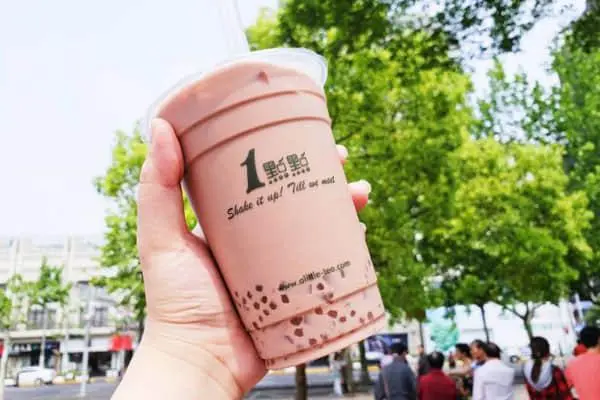 一点点奶茶 产品图1