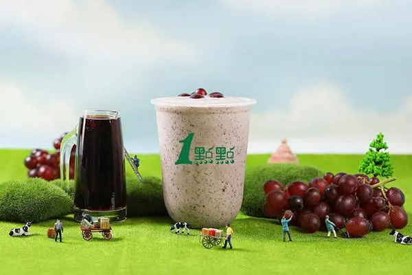 一点点奶茶产品图2