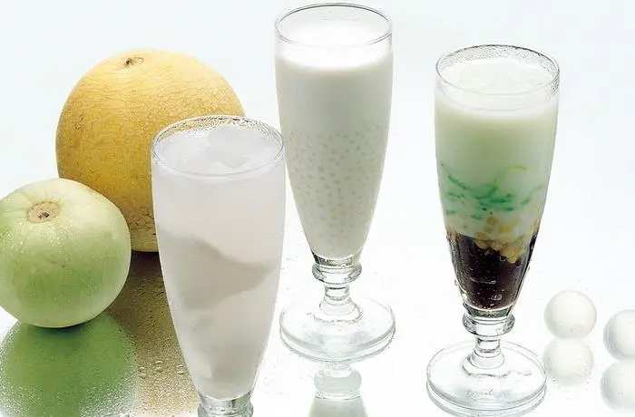 一点点奶茶产品