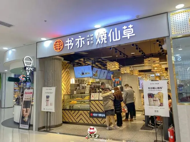 书亦烧仙草,书亦烧仙草加盟费具体要多少钱(书亦烧仙草2022年加盟费是多少钱)